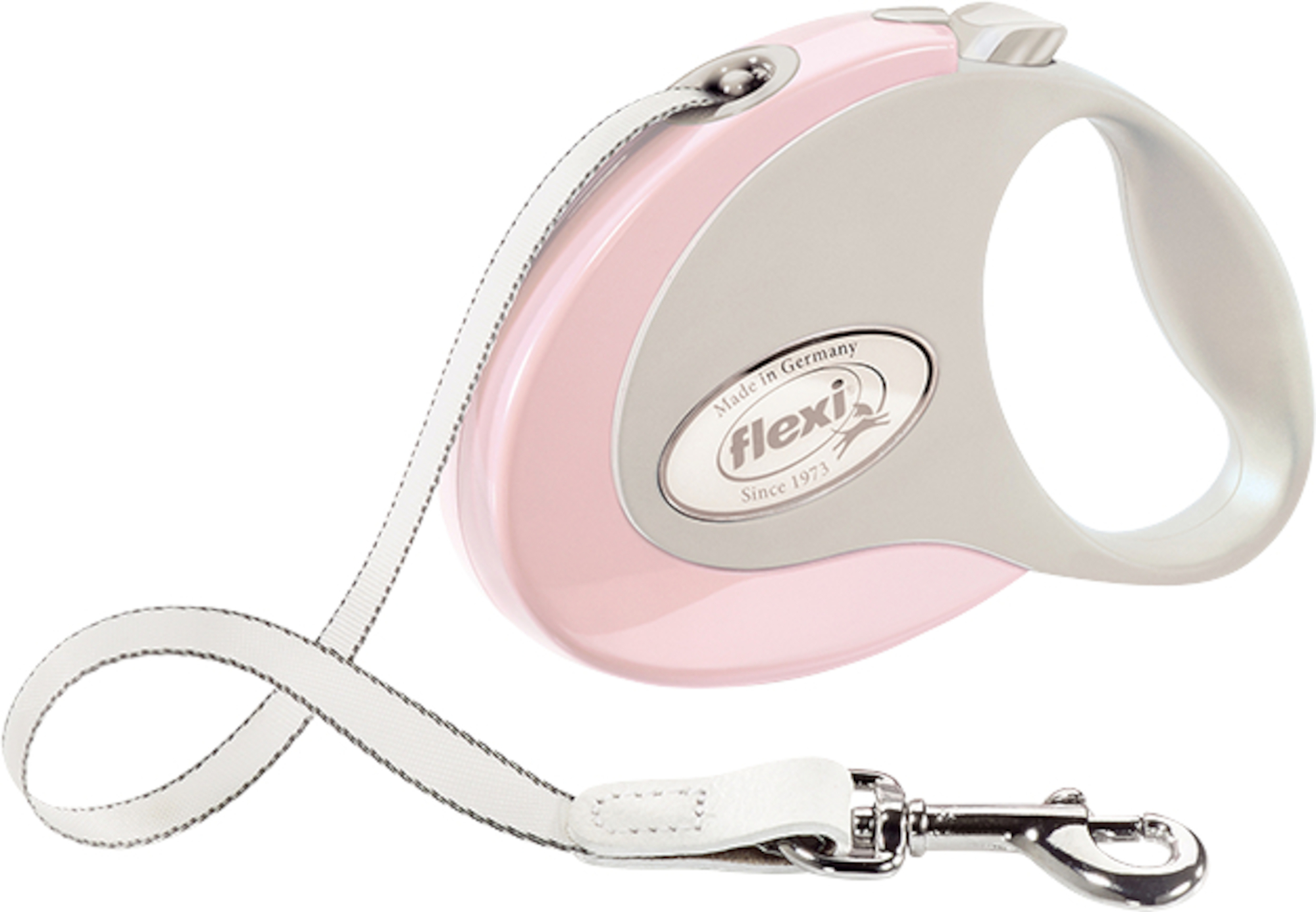 flexi leash pink