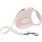 Flexi Retractable leash Style Tape Pink