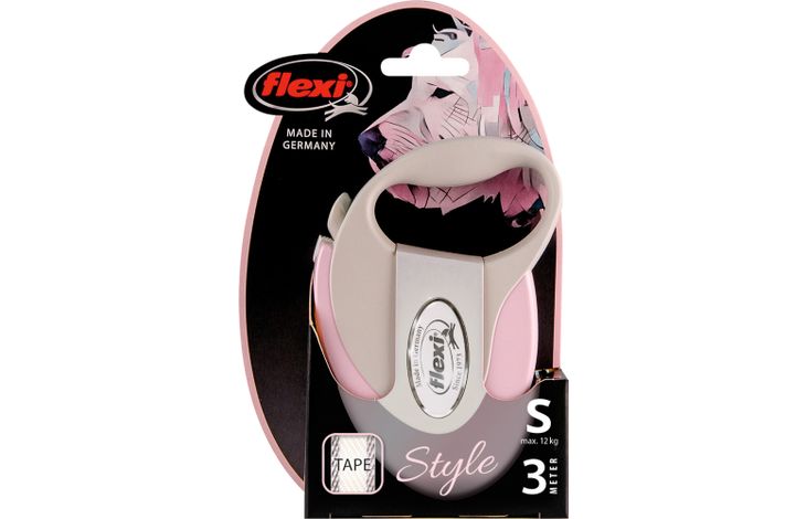 Flexi Flexi Rollijn Style Tape Roze