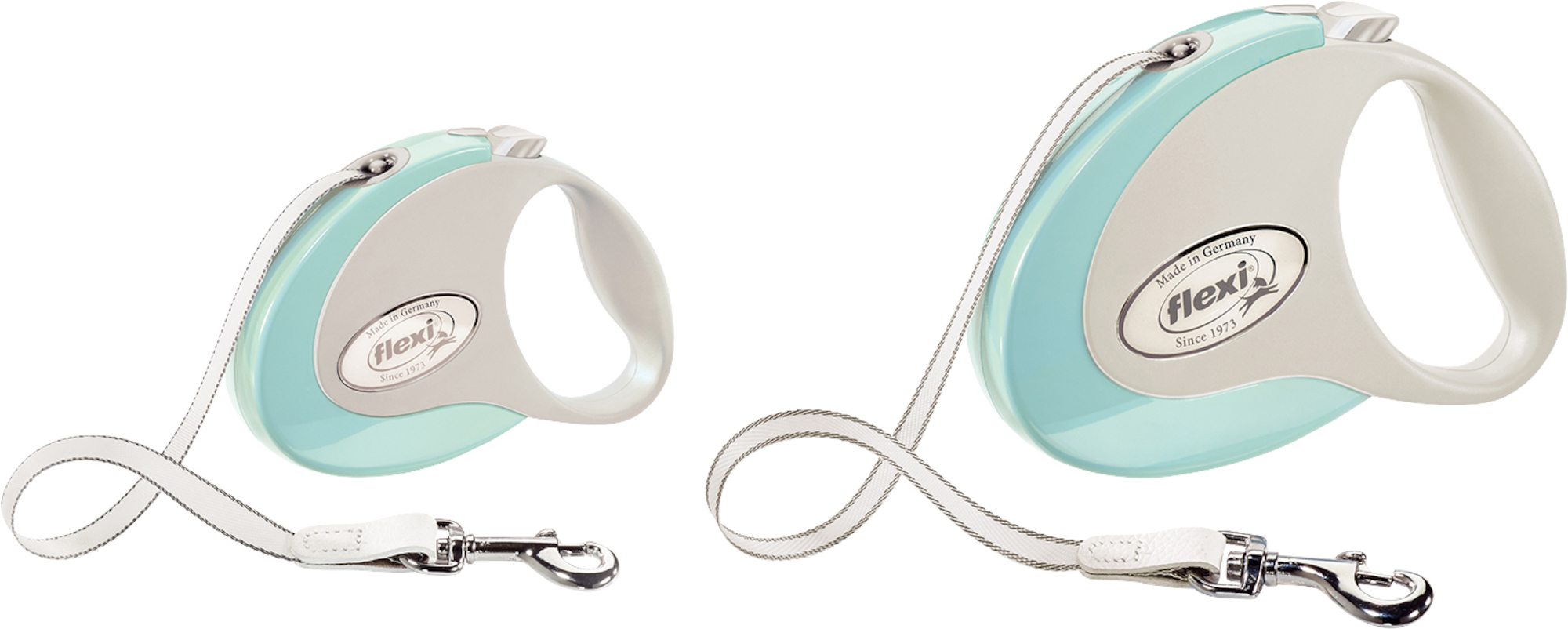 Flexi Flexi Laisse à enrouleur Style Sangle Vert menthe