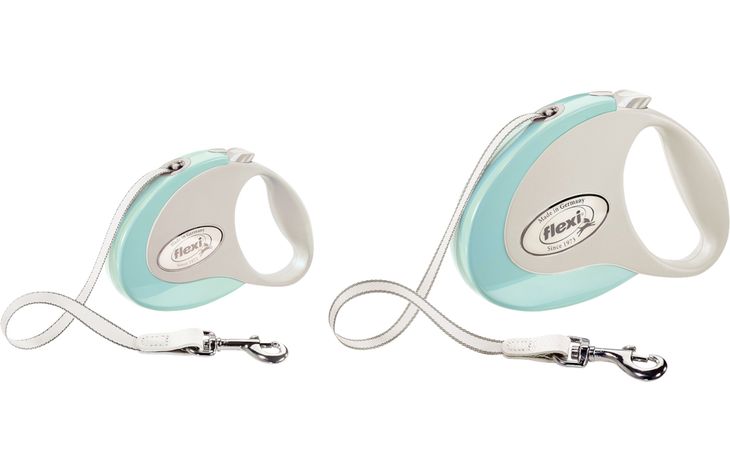 Flexi Flexi Laisse à enrouleur Style Sangle Vert menthe