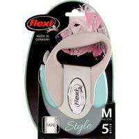 Flexi Flexi Laisse à enrouleur Style Sangle Vert menthe