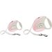 Flexi Rollijn Style Tape Roze