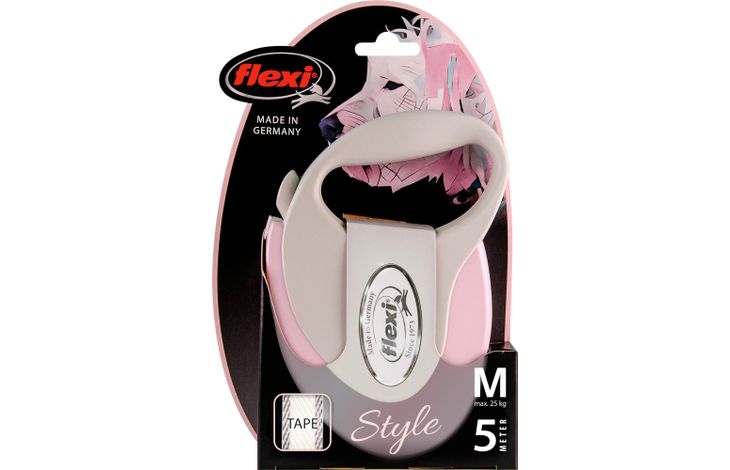 Flexi Flexi Rollijn Style Tape Roze