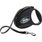 Flexi Retractable leash Style Tape Black