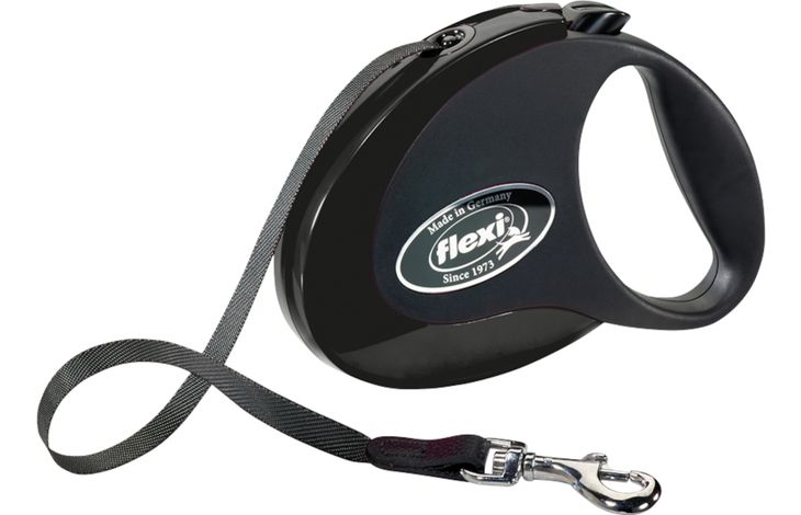 Flexi Flexi Rollijn Style Tape Zwart