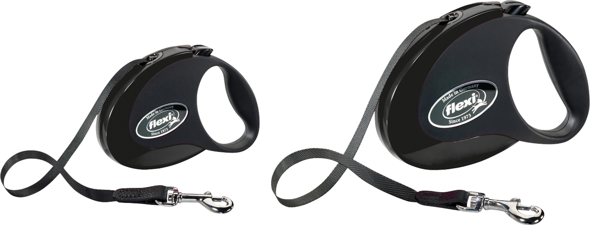 Flexi Flexi Correa enrollable Style Cinta Negro