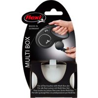 Flexi Flexi Snackhouder met poepzakhouder Lichtgrijs