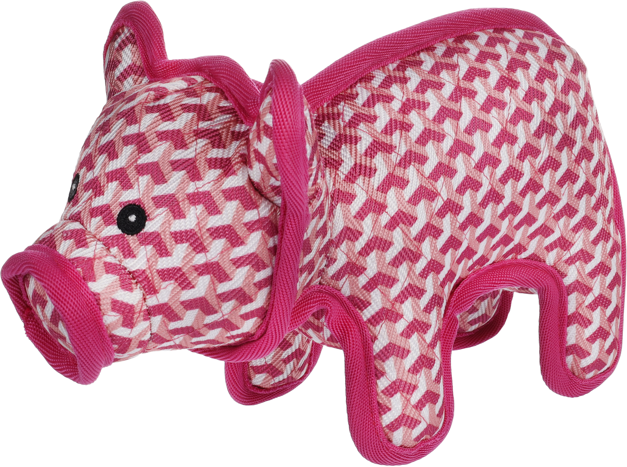 Toy Strong Stuff Pig Pink 521035 Flamingo Pet Products