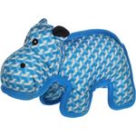 Toy Strong Stuff Hippopotamus Blue