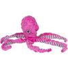 Jouet Bubbly Poulpe Plusieurs couleurs Poulpe Rose, Turquoise, Blanc Bulles, Rayures