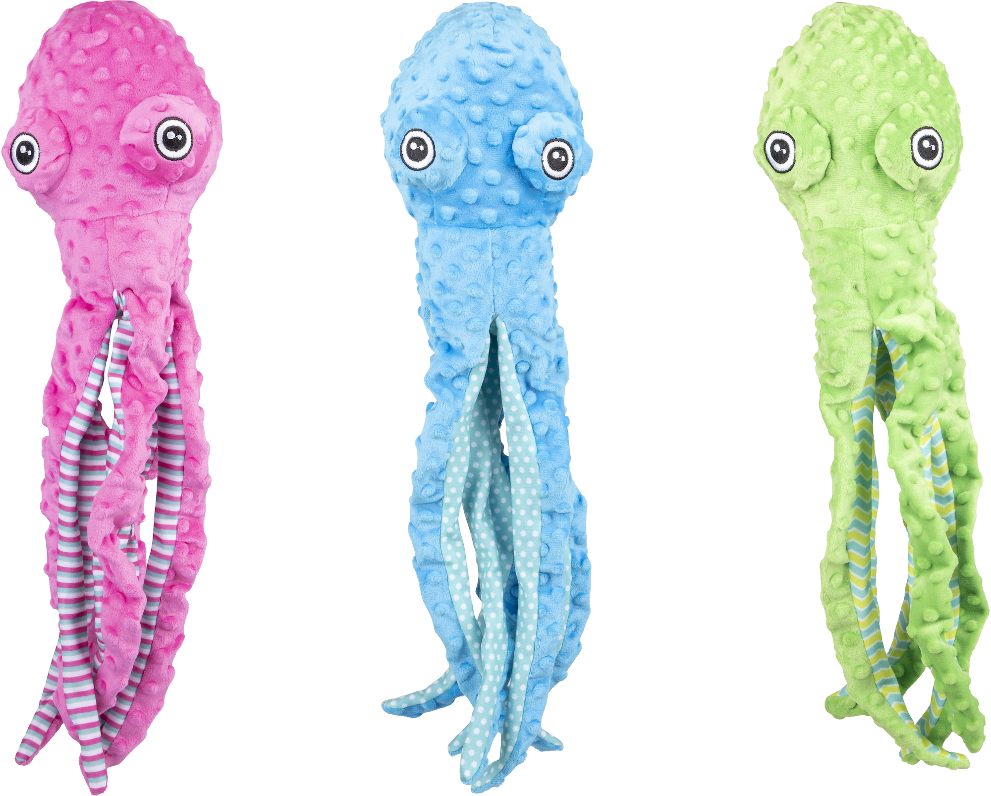 Flamingo Toy Bubbly Octopus Multiple colours