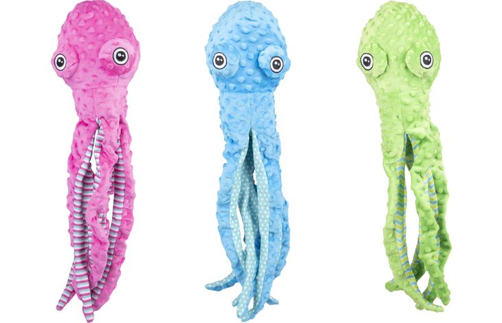 Flamingo Jouet Bubbly Poulpe Plusieurs couleurs