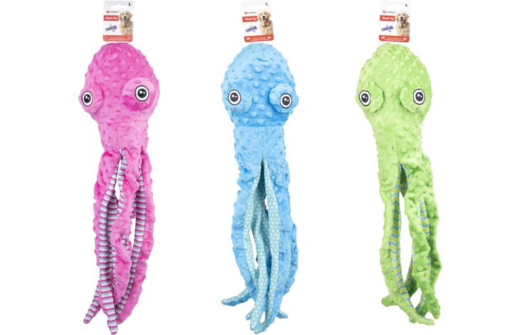 Flamingo Jouet Bubbly Poulpe Plusieurs couleurs