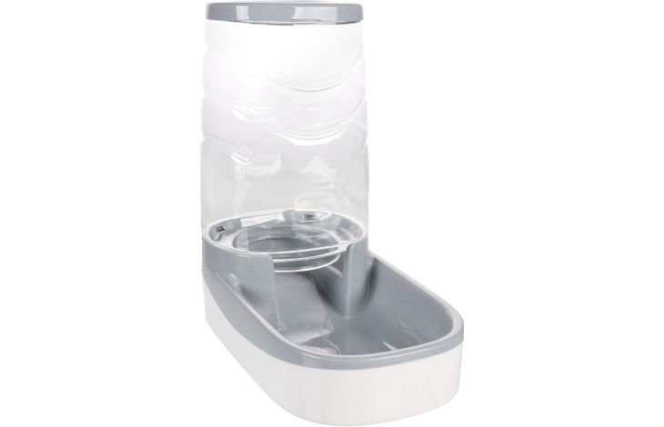 Flamingo Comedero automático Fred Blanco & Gris