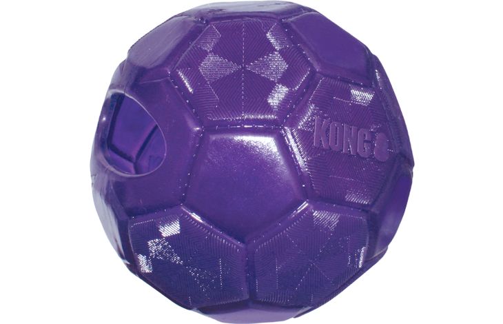 Kong® Kong® Spielzeug Flexball Violett Gummi Fußball
