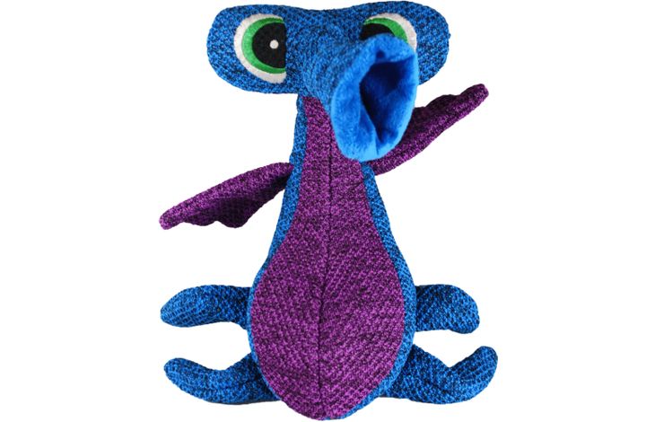 Kong® Kong® Speelgoed Woozles Alien Blauw & Paars
