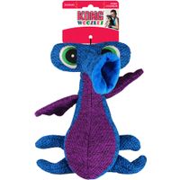 Kong® Kong® Speelgoed Woozles Alien Blauw & Paars