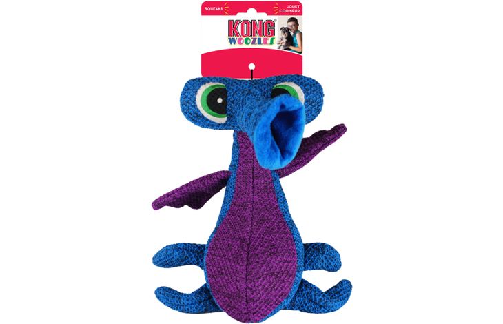 Kong® Kong® Speelgoed Woozles Alien Blauw & Paars