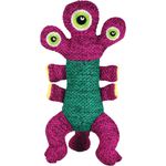 Kong® Jouet Woozles Rose Alien