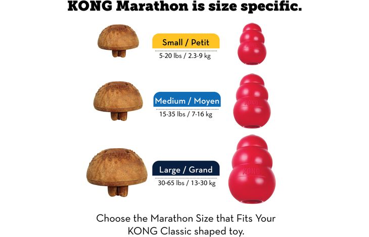 Kong® Kong® Golosinas Marathon® 2-PK Pollo