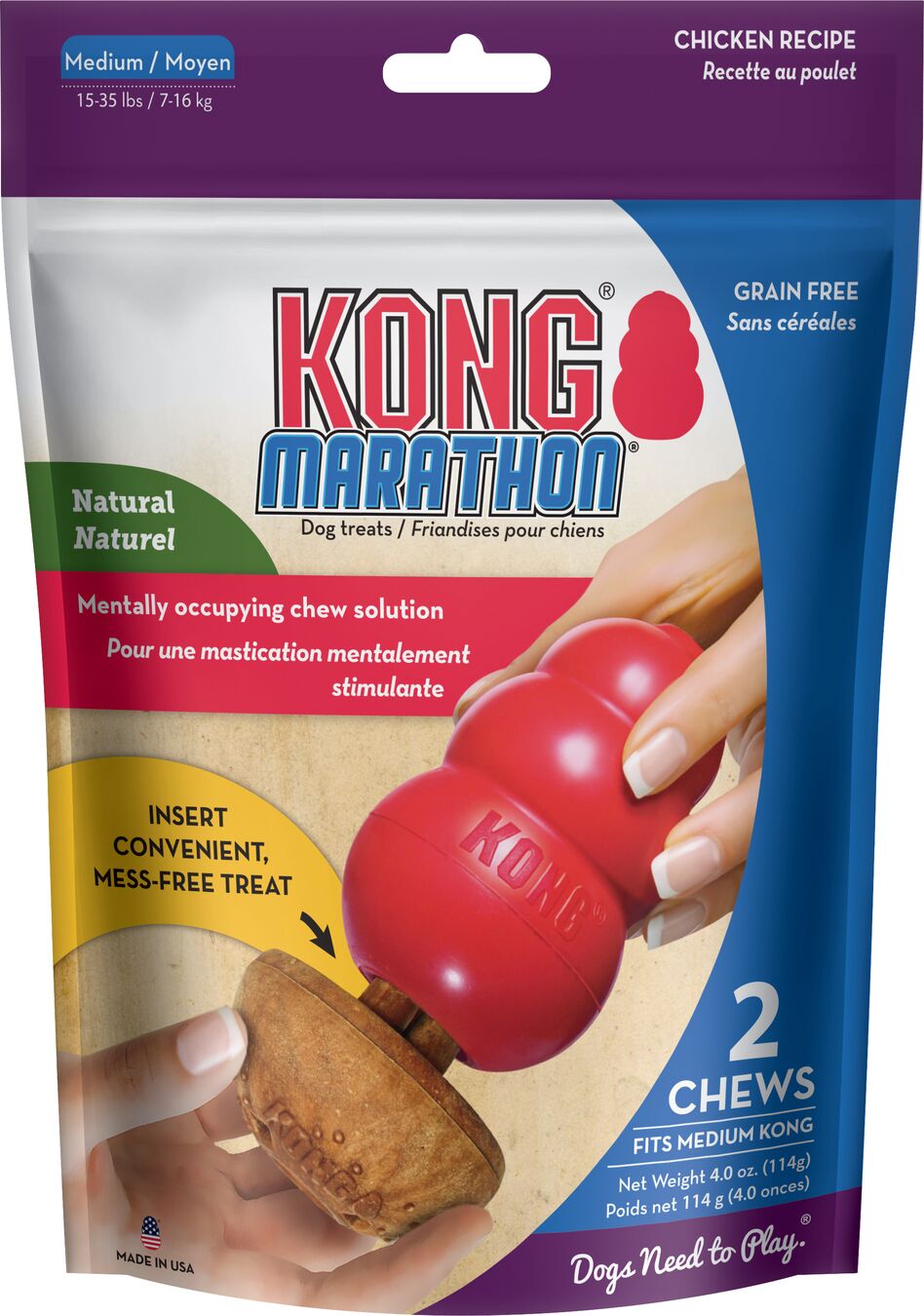 kong snacks medium