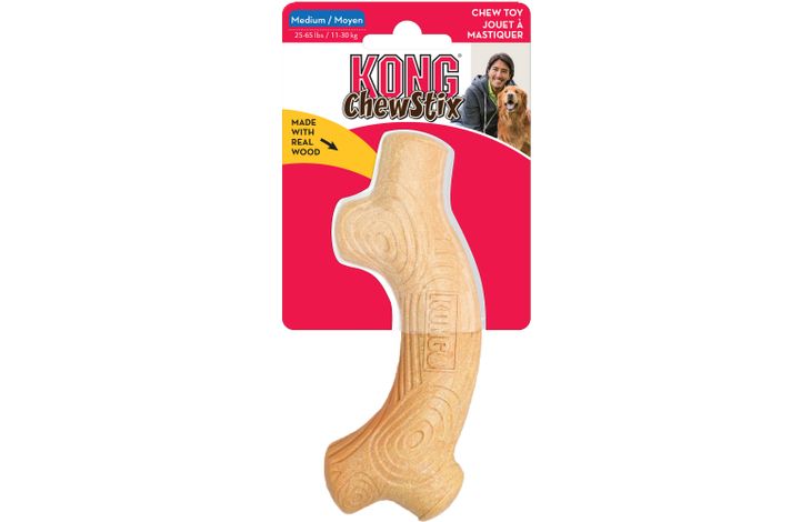 Kong® Kong® Toy Chewstix Brown Stick