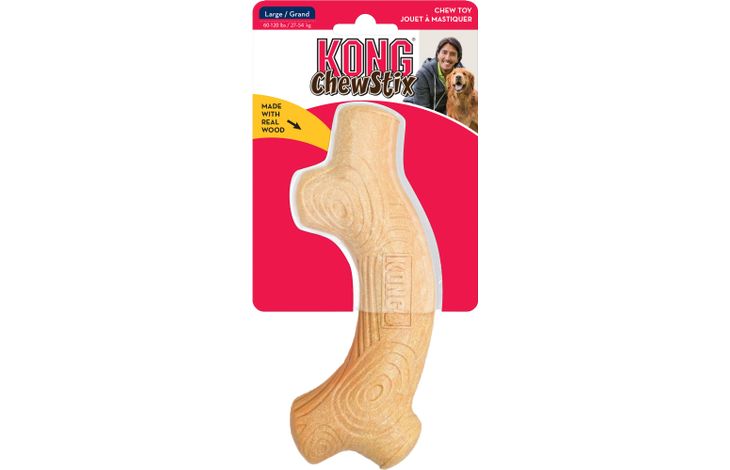Kong® Kong® Spielzeug Chewstix Braun Stick