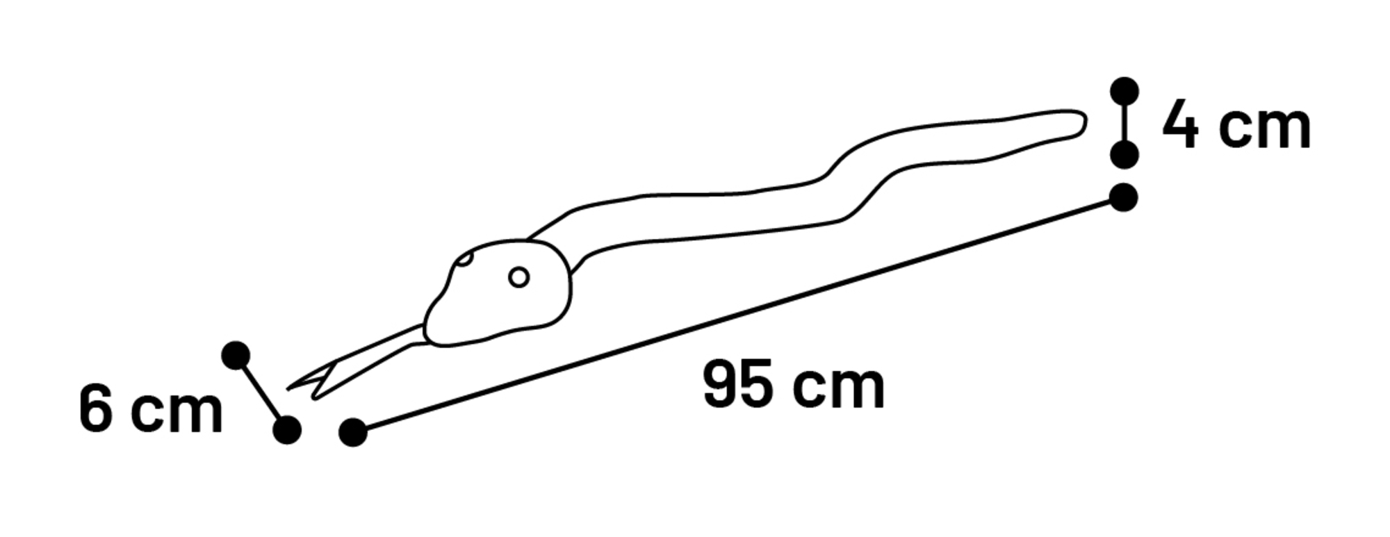 Flamingo Speelgoed Flocco Slang & Touw Geweven Rood