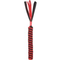 Flamingo Giocattolo Movas Bastone Intrecciato Rosso & Nero