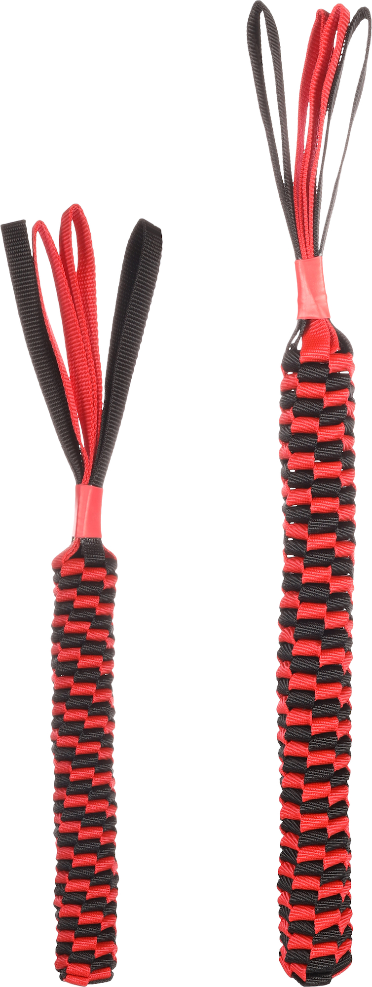 Flamingo Giocattolo Movas Bastone Intrecciato Rosso & Nero