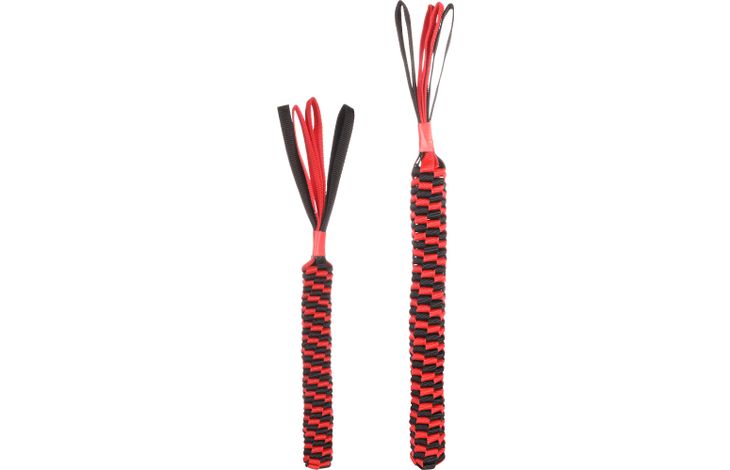 Flamingo Giocattolo Movas Bastone Intrecciato Rosso & Nero