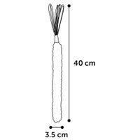 Flamingo Giocattolo Movas Bastone Intrecciato Rosso & Nero