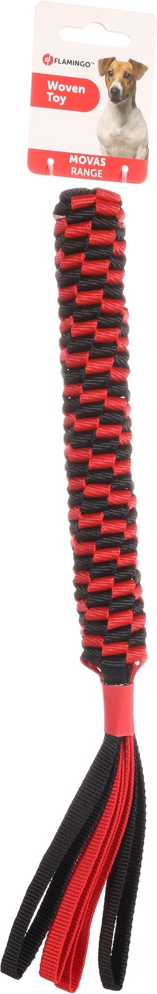 Flamingo Giocattolo Movas Bastone Intrecciato Rosso & Nero