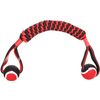 Spielzeug Movas Stick Zerrseil Mit ball Rot Schwarz