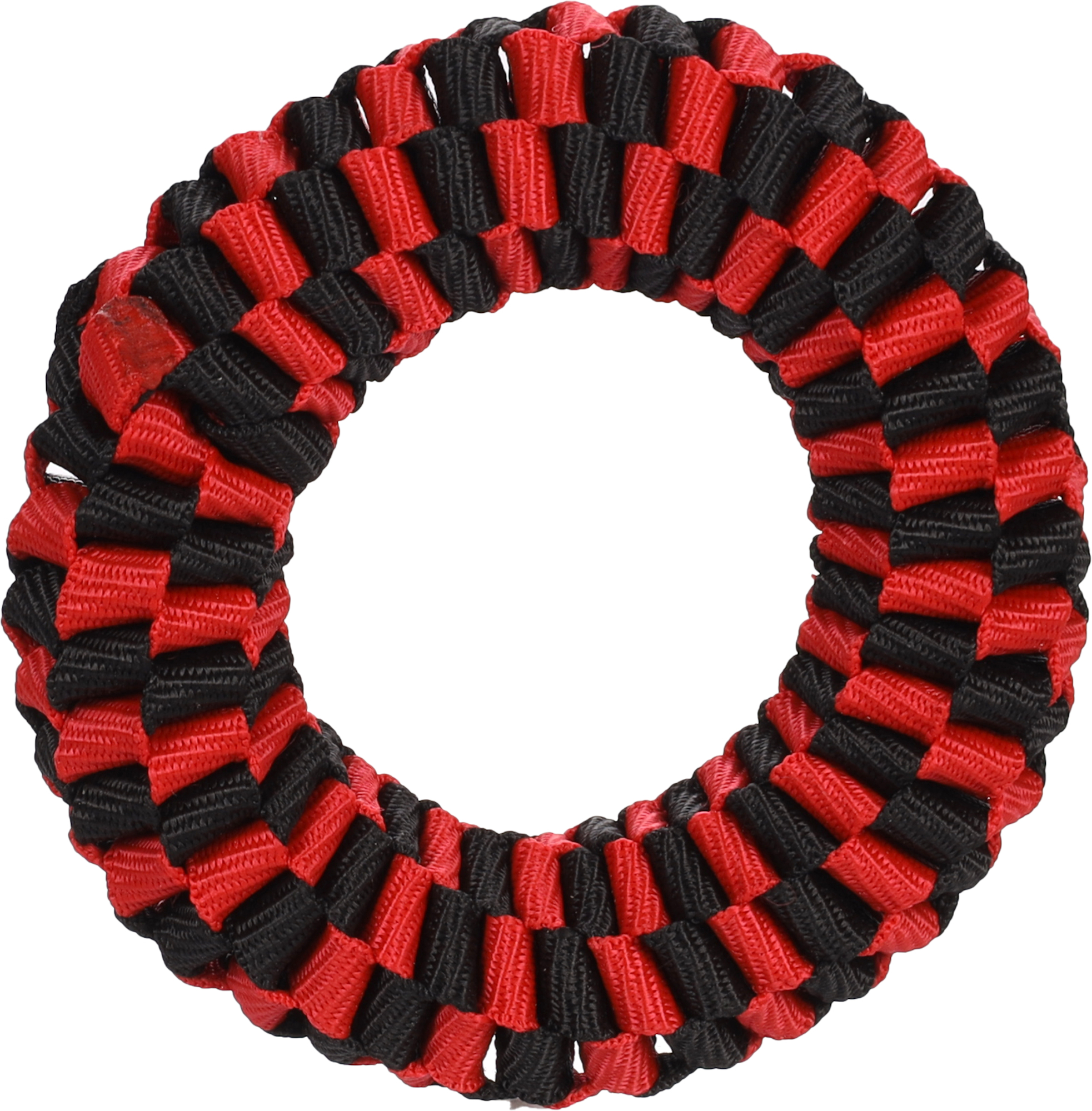 Flamingo Toy Movas Ring Woven Red & Black