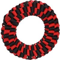 Flamingo Toy Movas Ring Woven Red & Black