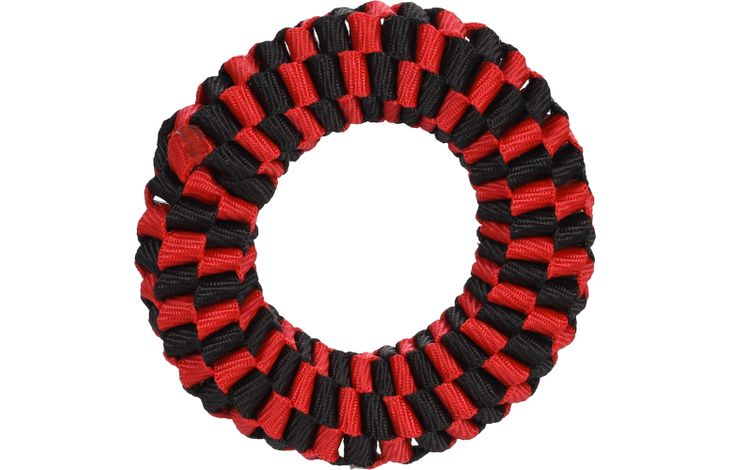 Flamingo Toy Movas Ring Woven Red & Black