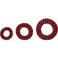 Flamingo Toy Movas Ring Woven Red & Black