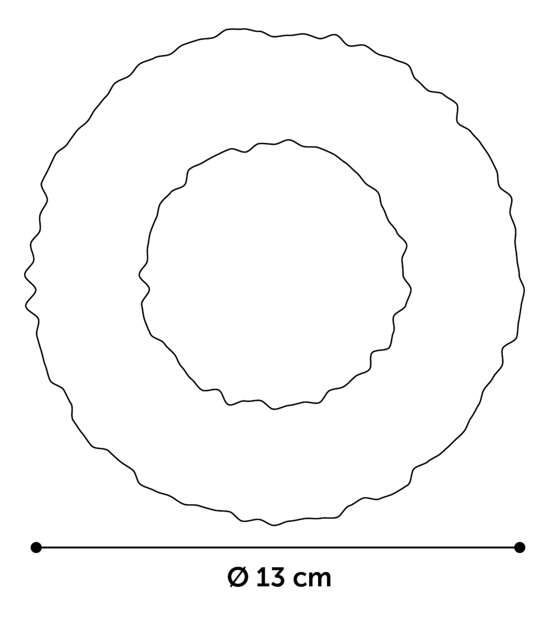 Flamingo Toy Movas Ring Woven Red & Black