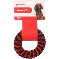 Flamingo Toy Movas Ring Woven Red & Black