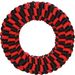 Speelgoed Movas Touw Ring Rood & Zwart