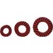 Speelgoed Movas Touw Ring Rood & Zwart