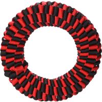 Flamingo Toy Movas Ring Woven Red & Black