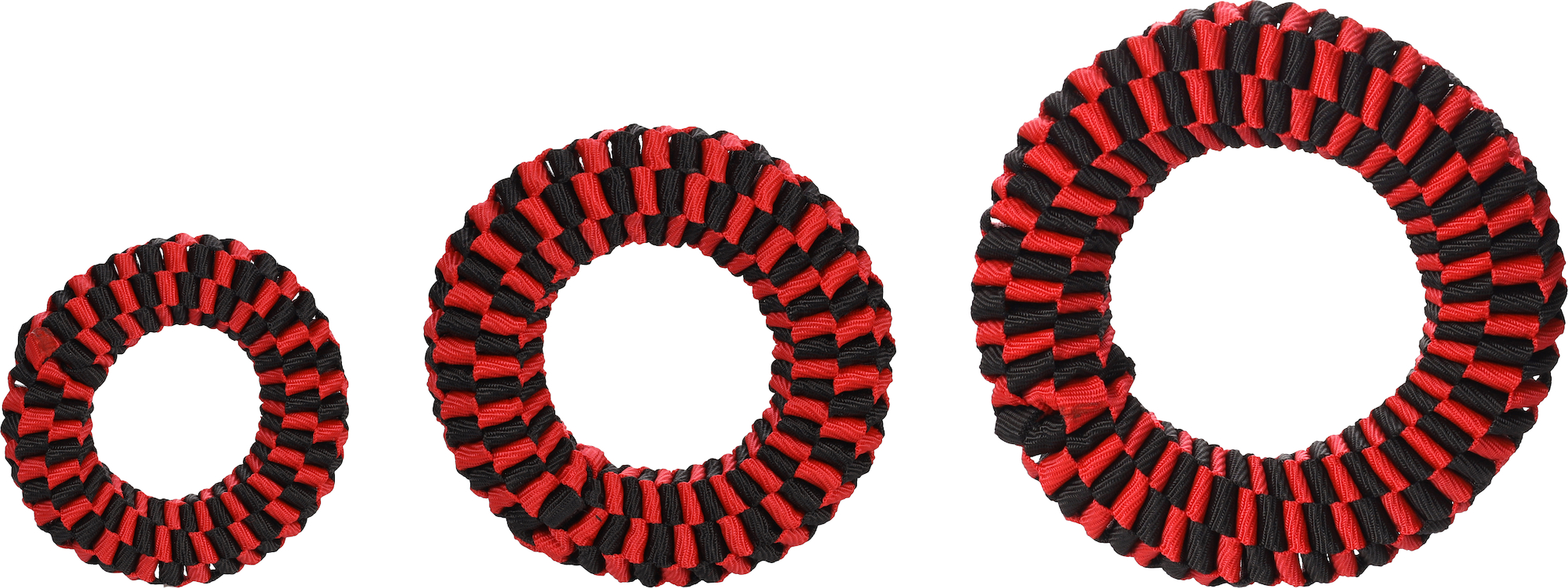 Flamingo Toy Movas Ring Woven Red & Black