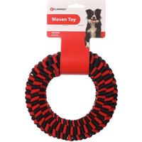 Flamingo Toy Movas Ring Woven Red & Black