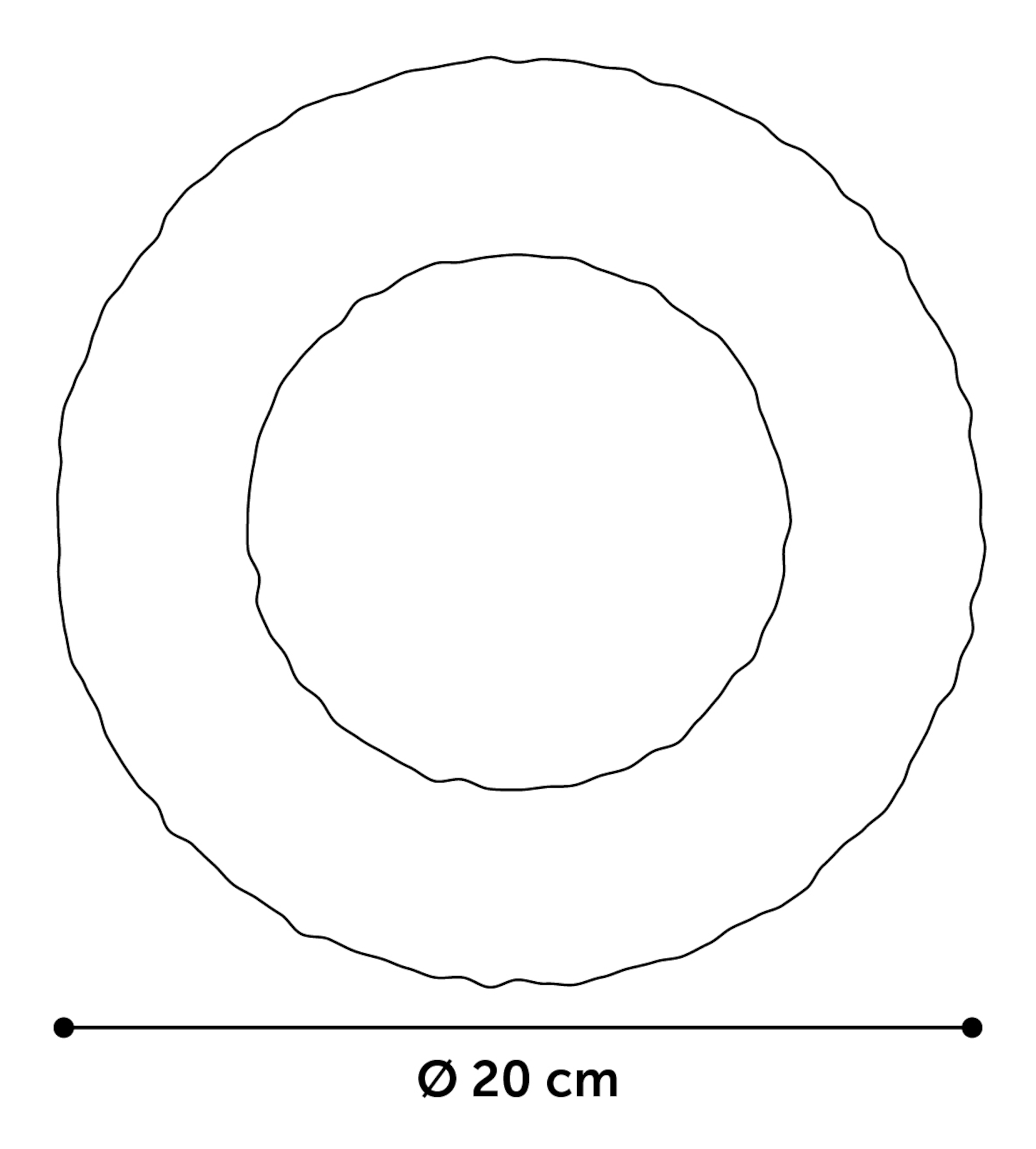 Flamingo Toy Vokas Ring & Cord Woven Red