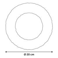 Flamingo Toy Vokas Ring & Cord Woven Red