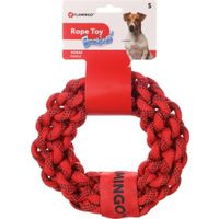 Flamingo Toy Vokas Ring & Cord Woven Red