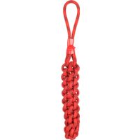 Flamingo Toy Vokas Tug rope & Dummy Woven Red